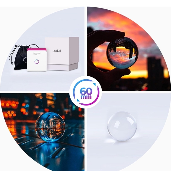 Lensball and mount - Picture 2 of 3